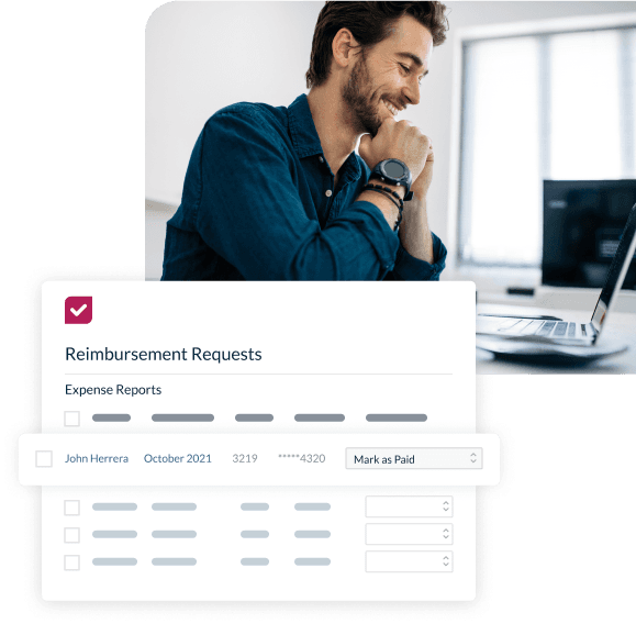 Certify reimbursement requests display