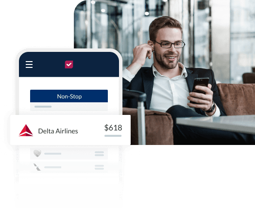 Certify Travel for small business dashboard