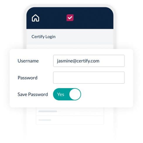 Configuring SSO image Emburse Certify