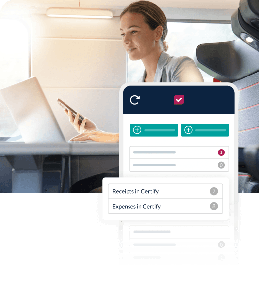 Expense reports for the modern business traveler