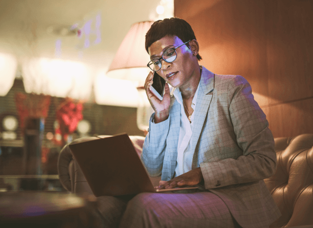 person on the web with Certify global support